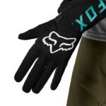 Rękawice Fox junior Ranger czarne 10