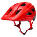 KASK ROWEROWY FOX MAINFRAME FLO RED 23