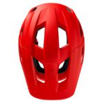 KASK ROWEROWY FOX MAINFRAME FLO RED 25