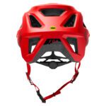 KASK ROWEROWY FOX MAINFRAME FLO RED 26