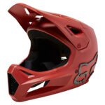 KASK ROWEROWY FOX RAMPAGE RED 17