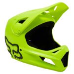 KASK ROWEROWY FOX RAMPAGE FLUO YELLOW 16