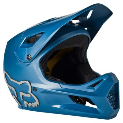 KASK ROWEROWY FOX RAMPAGE FLUO YELLOW 22