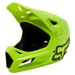 KASK ROWEROWY FOX JUNIOR RAMPAGE FLUO YELLOW 14