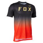 Koszulka Rowerowa Fox Flexair Fluo Red 7