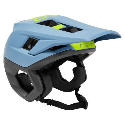 Zdjęcie produktu KASK ROWEROWY FOX DROPFRAME PRO DUSTY BLUE 1