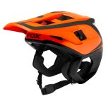 Zdjęcie produktu KASK ROWEROWY FOX DROPFRAME PRO DVIDE FLUO ORANGE 2