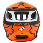 Zdjęcie produktu KASK ROWEROWY FOX DROPFRAME PRO DVIDE FLUO ORANGE 4