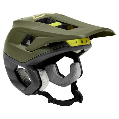 Zdjęcie produktu KASK ROWEROWY FOX DROPFRAME PRO OLIVE GREEN 1
