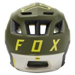Zdjęcie produktu KASK ROWEROWY FOX DROPFRAME PRO OLIVE GREEN 4