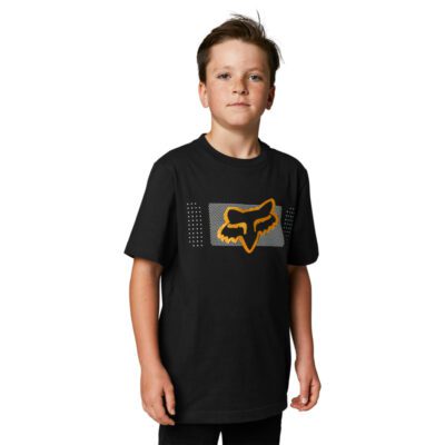 T-Shirt Fox Junior Mirer Black Ym