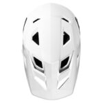 KASK ROWEROWY FOX RAMPAGE WHITE 24