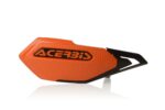 Handbary acerbis X-elite pomarańczowo-czarne osłony dłoni motocross enduro MTB
