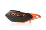 handbary acerbis X-Elite czarno-pomarańczowe osłony dłoni motocross enduro