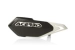 Handbary acerbis X-elite czarno-białe osłony dłoni motocross enduro