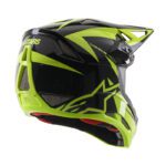 KASK ROWEROWY ALPINESTARS MISSILE TECH AIRLIFT BLACK/FLUO YELLOW GLOSSY 14