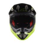 KASK ROWEROWY ALPINESTARS MISSILE TECH AIRLIFT BLACK/FLUO YELLOW GLOSSY 15