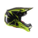 KASK ROWEROWY ALPINESTARS MISSILE TECH AIRLIFT BLACK/FLUO YELLOW GLOSSY 17