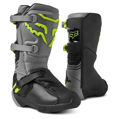 Zdjęcie produktu BUTY FOX JUNIOR COMP STEEL GREY 1