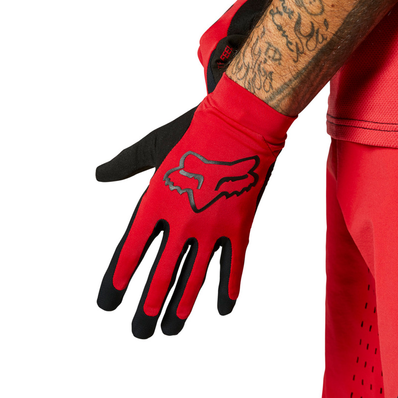 Rękawice Fox Flexair czerwone
