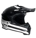 KASK IMX FMX-02 BLACK/WHITE GLOSS 20