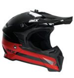 KASK IMX FMX-02 BLACK/RED/WHITE GLOSS 22