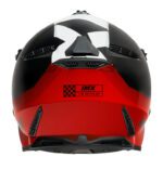 KASK IMX FMX-02 BLACK/RED/WHITE GLOSS 24
