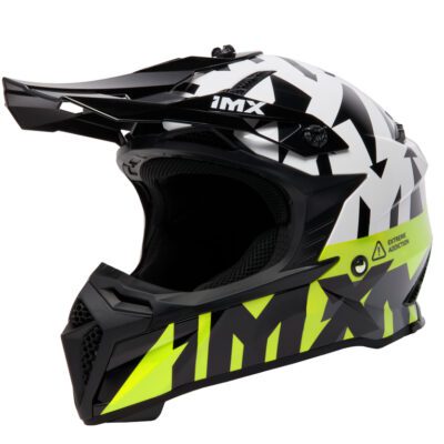 KASK IMX FMX-02 BLACK/FLUO YELLOW/BLUE/FLUO RED GLOSS GRAPHIC 27