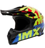 KASK IMX FMX-02 BLACK/FLUO YELLOW/BLUE/FLUO RED GLOSS GRAPHIC 20