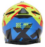 KASK IMX FMX-02 BLACK/FLUO YELLOW/BLUE/FLUO RED GLOSS GRAPHIC 23
