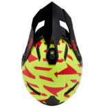 KASK IMX FMX-02 BLACK/FLUO YELLOW/BLUE/FLUO RED GLOSS GRAPHIC 24