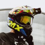 KASK IMX FMX-02 BLACK/FLUO YELLOW/BLUE/FLUO RED GLOSS GRAPHIC 25