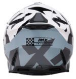 KASK IMX FMX-02 BLACK/WHITE/GREY/METALLIC GREY GLOSS GRAPHIC 20