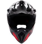 KASK IMX FMX-02 BLACK/WHITE/FLO RED/GREY GLOSS GRAPHIC 22