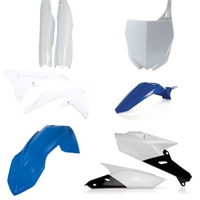 Zdjęcie produktu komplet plastików Yamaha YZ 250F model 2014 - 2018 1