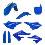 plastiki Yamaha YZ 125/250 2022 niebieskie