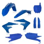 plastiki Yamaha YZ 450F 2018 - 2022 niebieskie