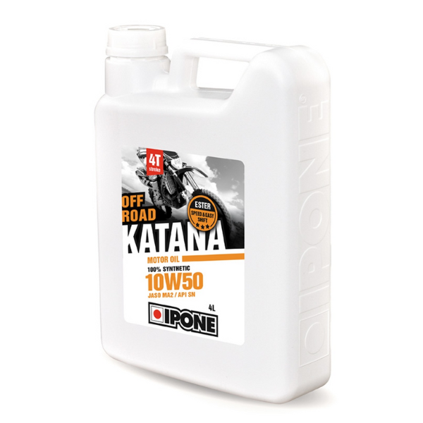 Ipone Katana off road 10w50 4L – syntetyczny