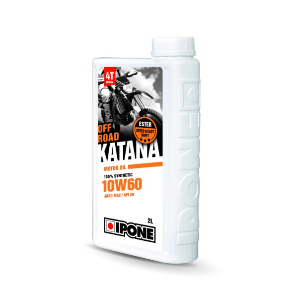 Ipone Katana 10w60 off road 4T 2L – syntetyczny