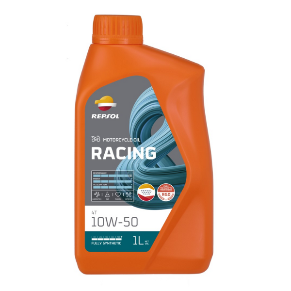 Repsol 10w50 4t racing off road 1L – syntetyczny