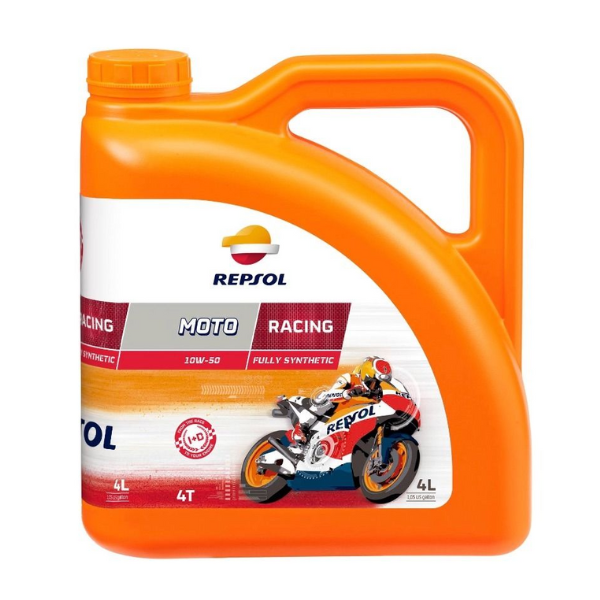 Repsol 10w50 4t racing off road 4L – syntetyczny