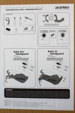 Zdjęcie produktu Handbary RALLY PRO 2
