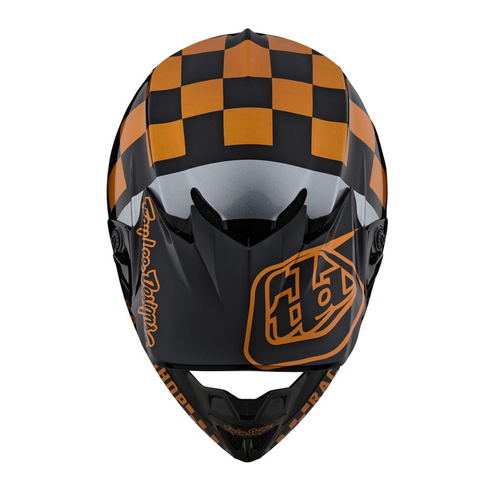 Kask Motocross Troy Lee Designs SE4 Checker MIPS ECE 9