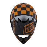 Kask Motocross Troy Lee Designs SE4 Checker MIPS ECE 12