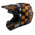 Kask Motocross Troy Lee Designs SE4 Checker MIPS ECE 10