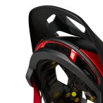 Zdjęcie produktu Kask rowerowy FOX SPEEDFRAME PRO CZERWONO CZARNY 2