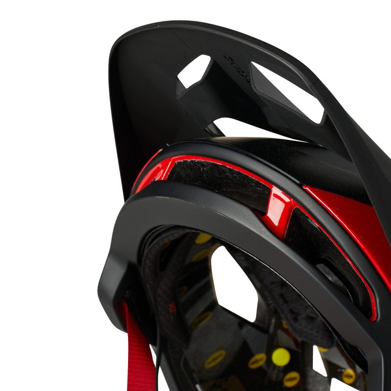 Zdjęcie produktu Kask rowerowy FOX SPEEDFRAME PRO CZERWONO CZARNY 2
