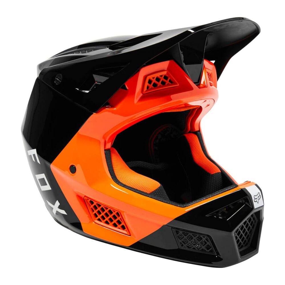 KASK ROWEROWY FOX Rampage Pro Carbon Fuel MIPS CE 10