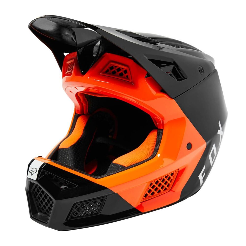 KASK ROWEROWY FOX Rampage Pro Carbon Fuel MIPS CE 8