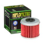 HIFLO FILTR OLEJU HF 116 HONDA CRF 250/450 (02-20), HUSQVARNA TC/TE 250/310 09-14 (50) 8